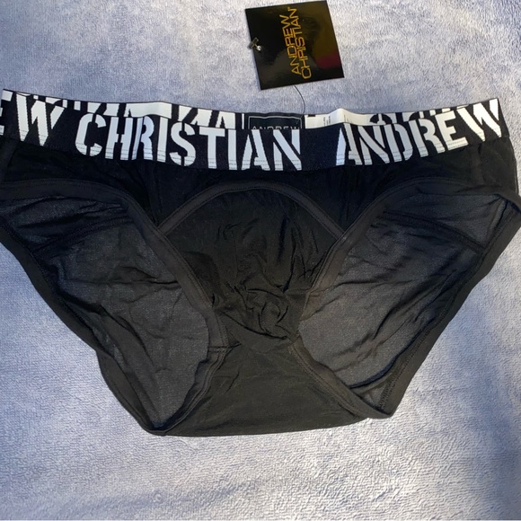 Andrew Christian Sexy mesh Arch Brief - Picture 7 of 10